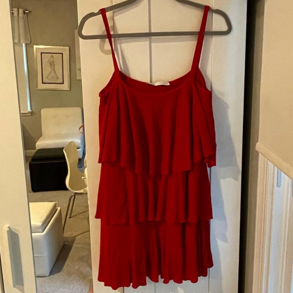 Zara Ruffle Dress